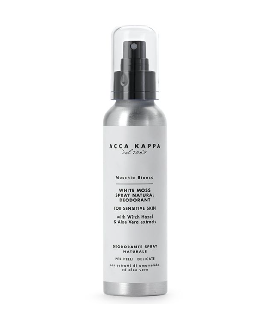 ACCA KAPPA - WHITE MOSS - Deodorant spray  125 ml